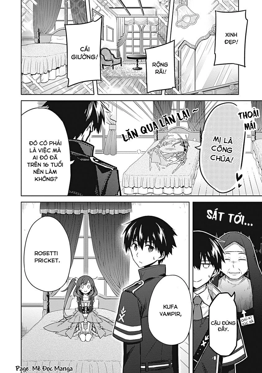 Assassin's Pride Chapter 18.5 - 6