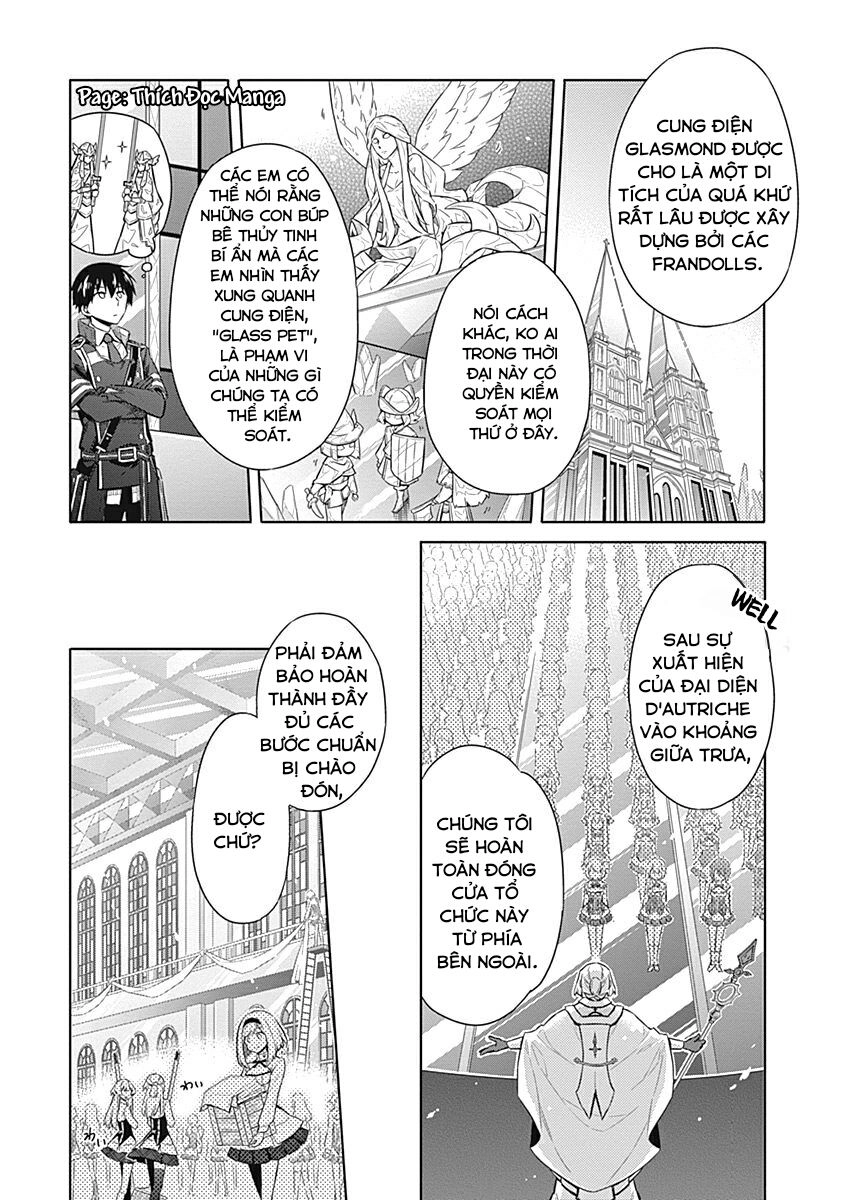 Assassin's Pride Chapter 18.5 - 18