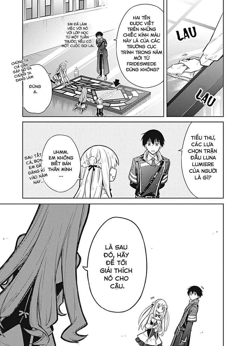 Assassin's Pride Chapter 18.5 - 19