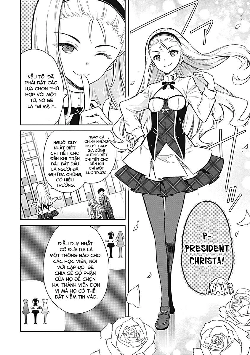 Assassin's Pride Chapter 18.5 - 20