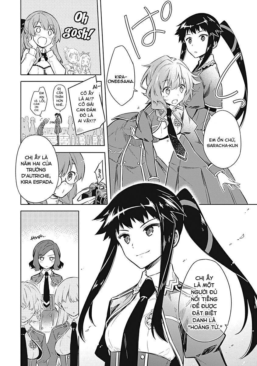 Assassin's Pride Chapter 18.5 - 24