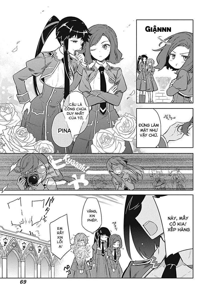 Assassin's Pride Chapter 18.5 - 25