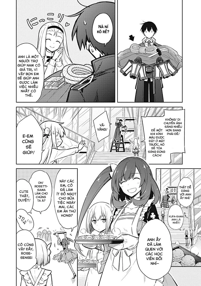 Assassin's Pride Chapter 18.5 - 27