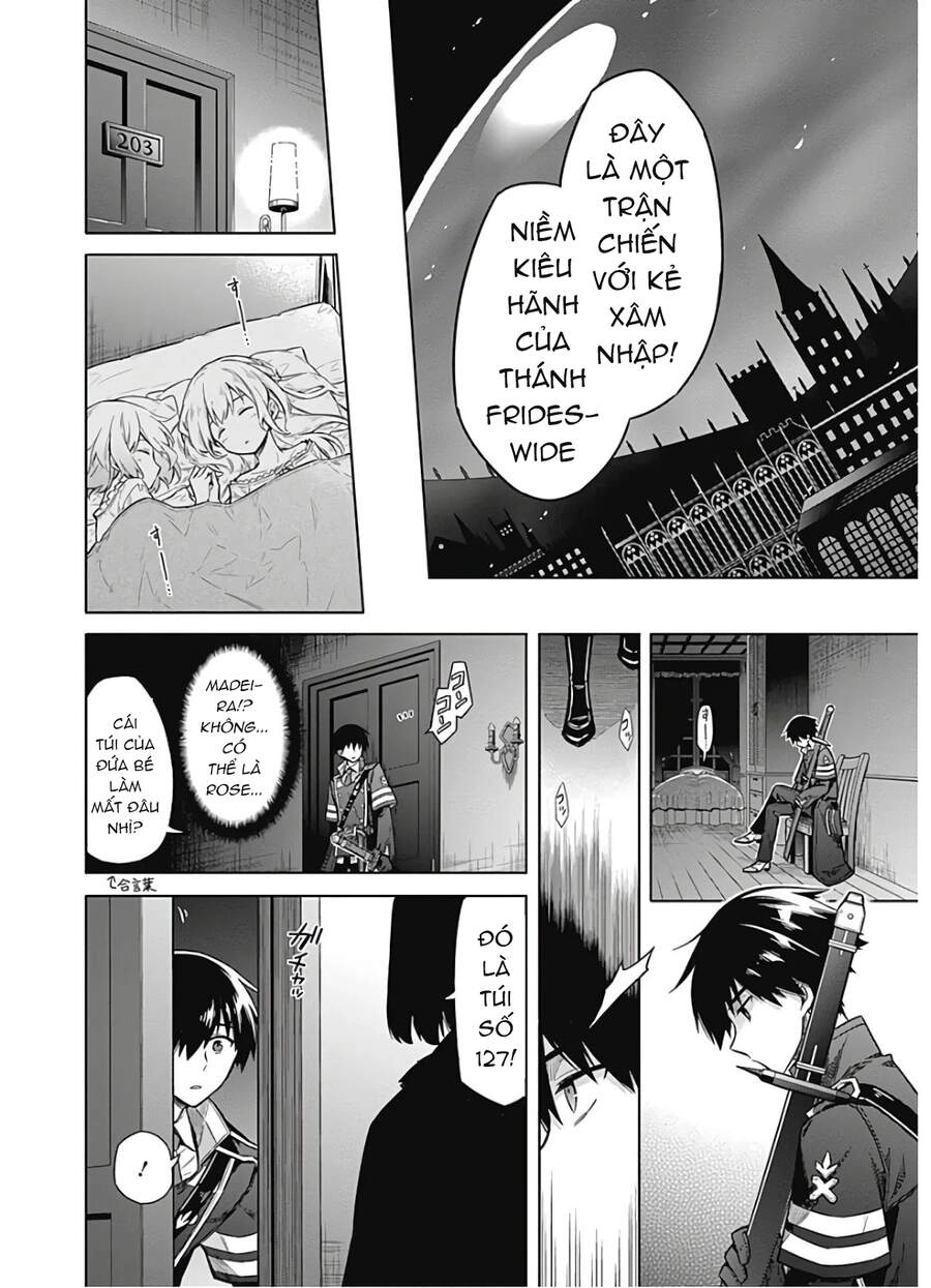 Assassin's Pride Chapter 19.5 - 10