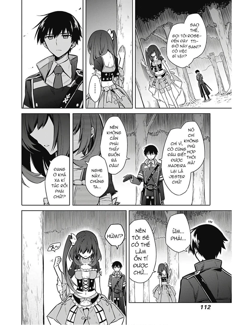 Assassin's Pride Chapter 19.5 - 12