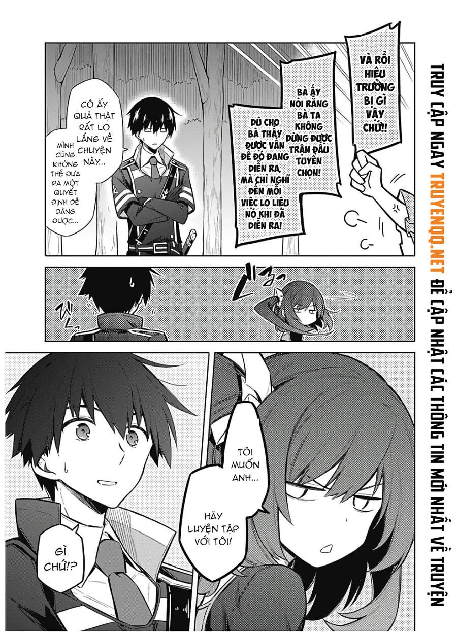 Assassin's Pride Chapter 19.5 - 15