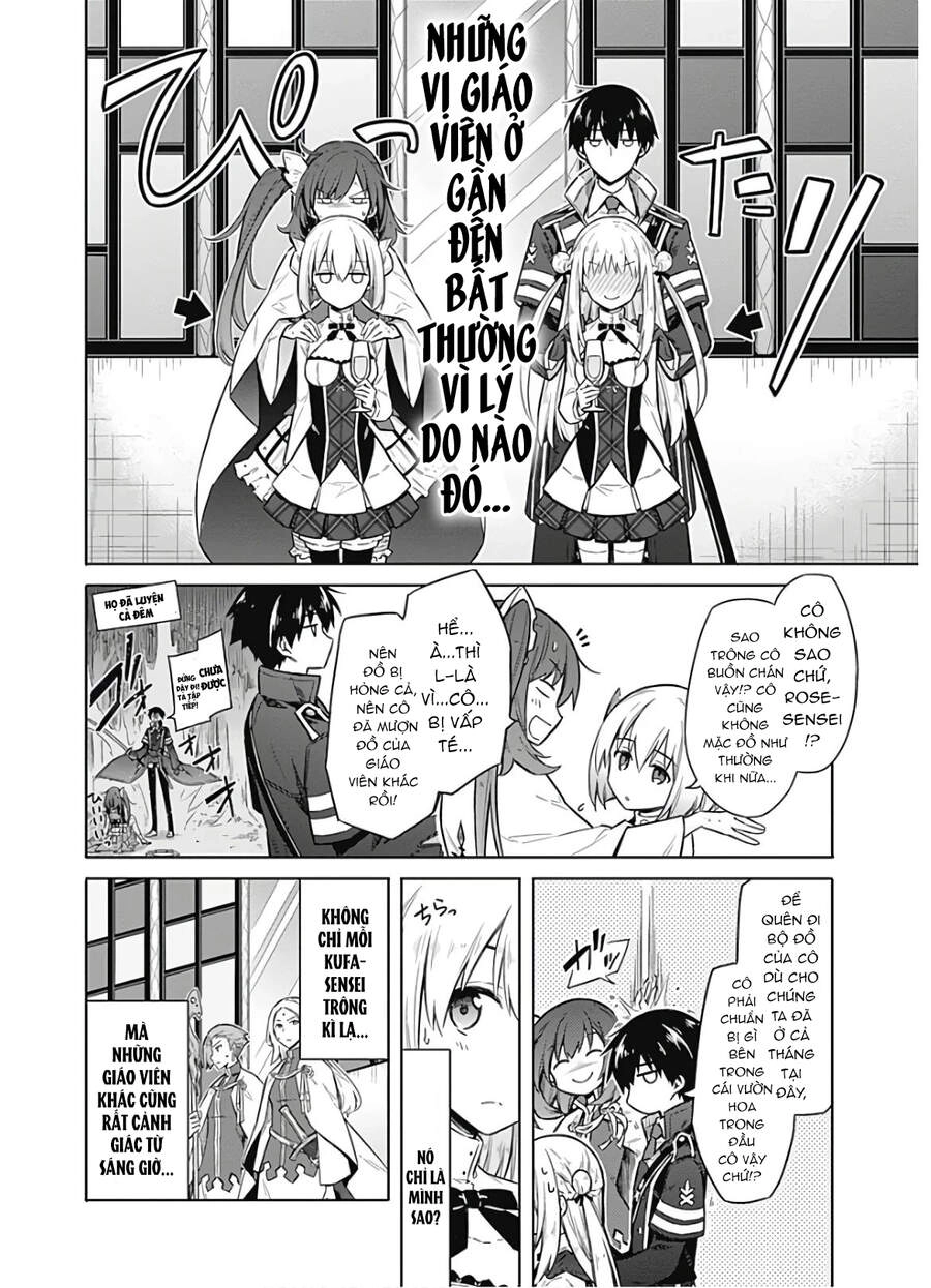 Assassin's Pride Chapter 19.5 - 18