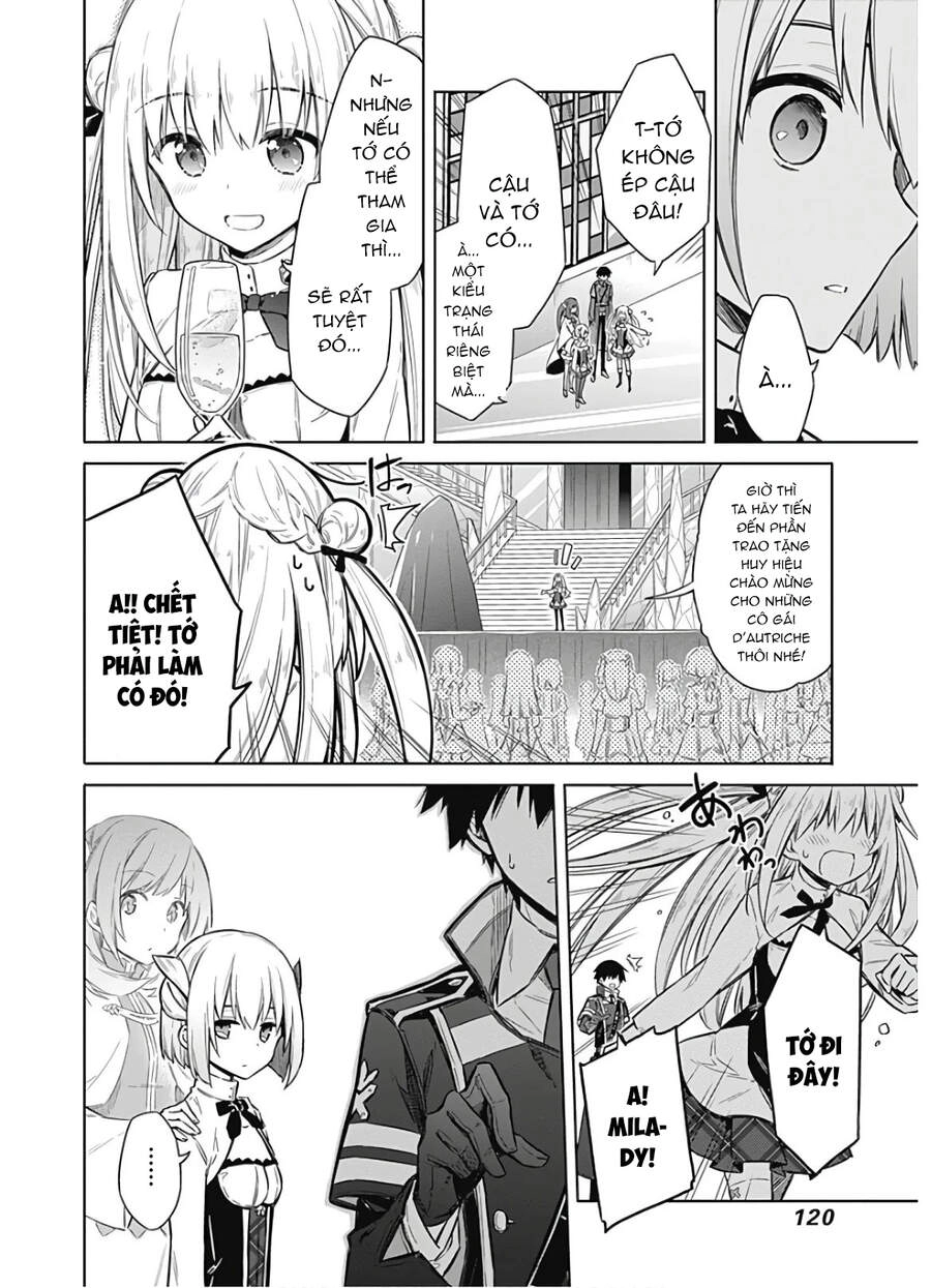 Assassin's Pride Chapter 19.5 - 20