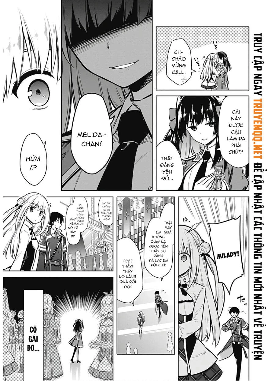 Assassin's Pride Chapter 19.5 - 23