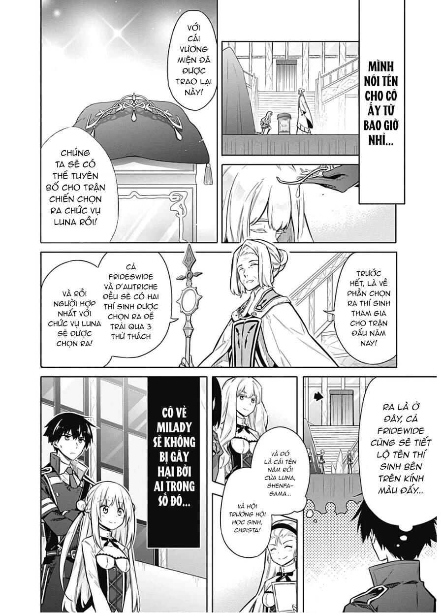 Assassin's Pride Chapter 19.5 - 24