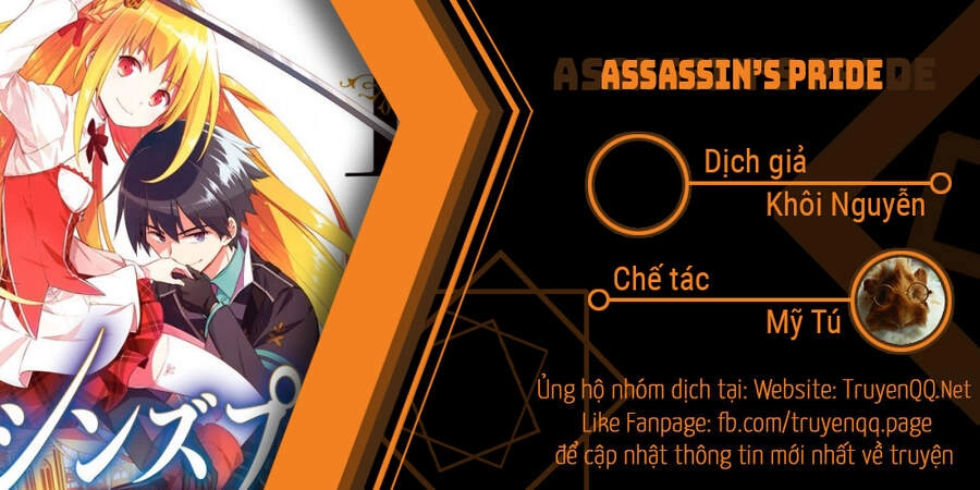 Assassin's Pride Chapter 20 - 1