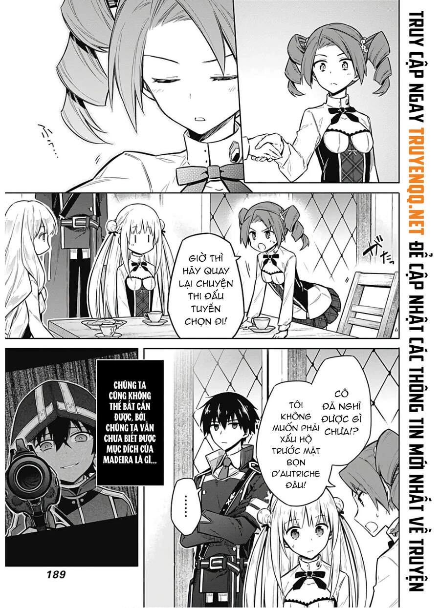 Assassin's Pride Chapter 21 - 23