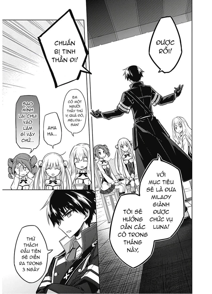 Assassin's Pride Chapter 21 - 29