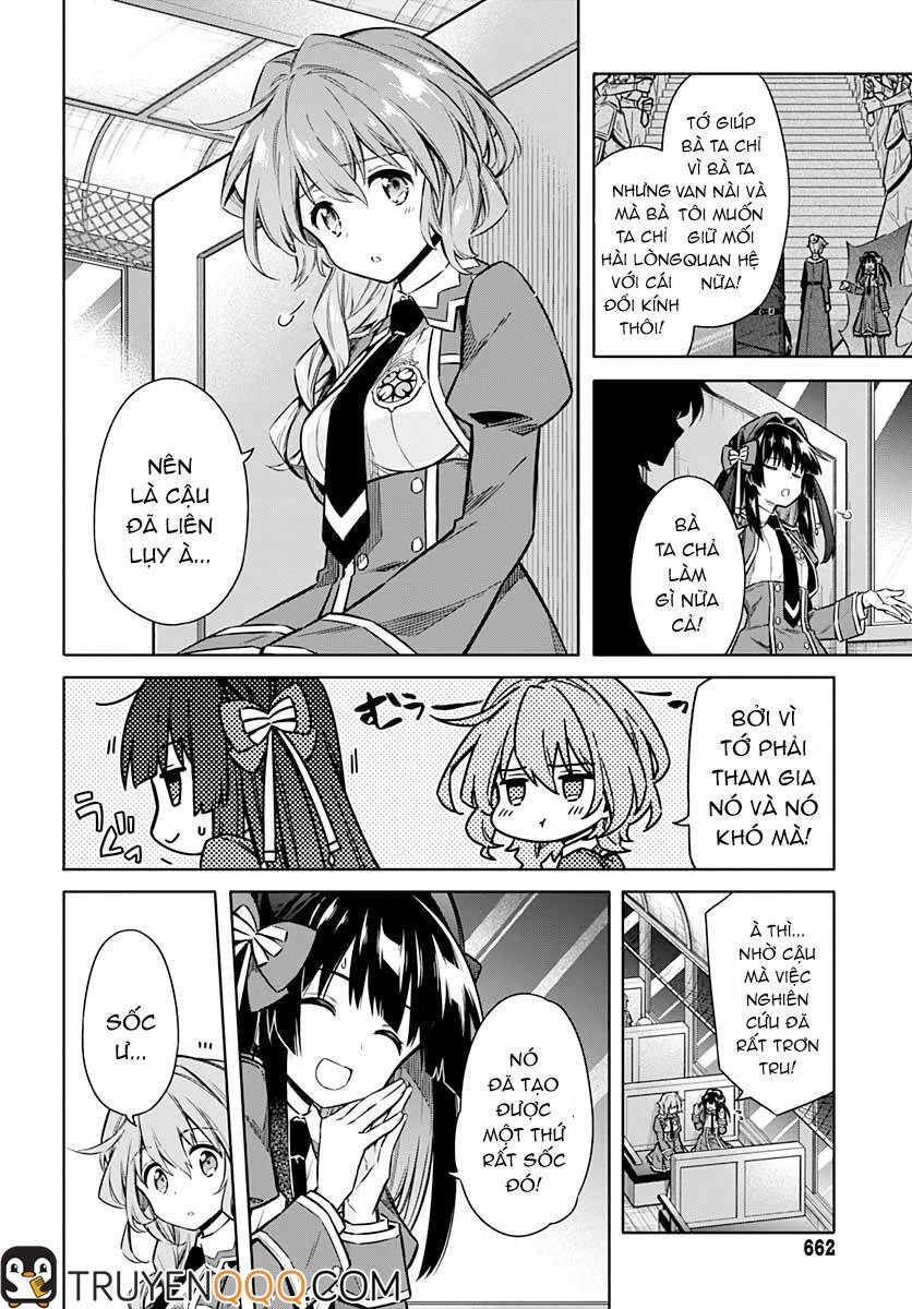 Assassin's Pride Chapter 33.5 - 14