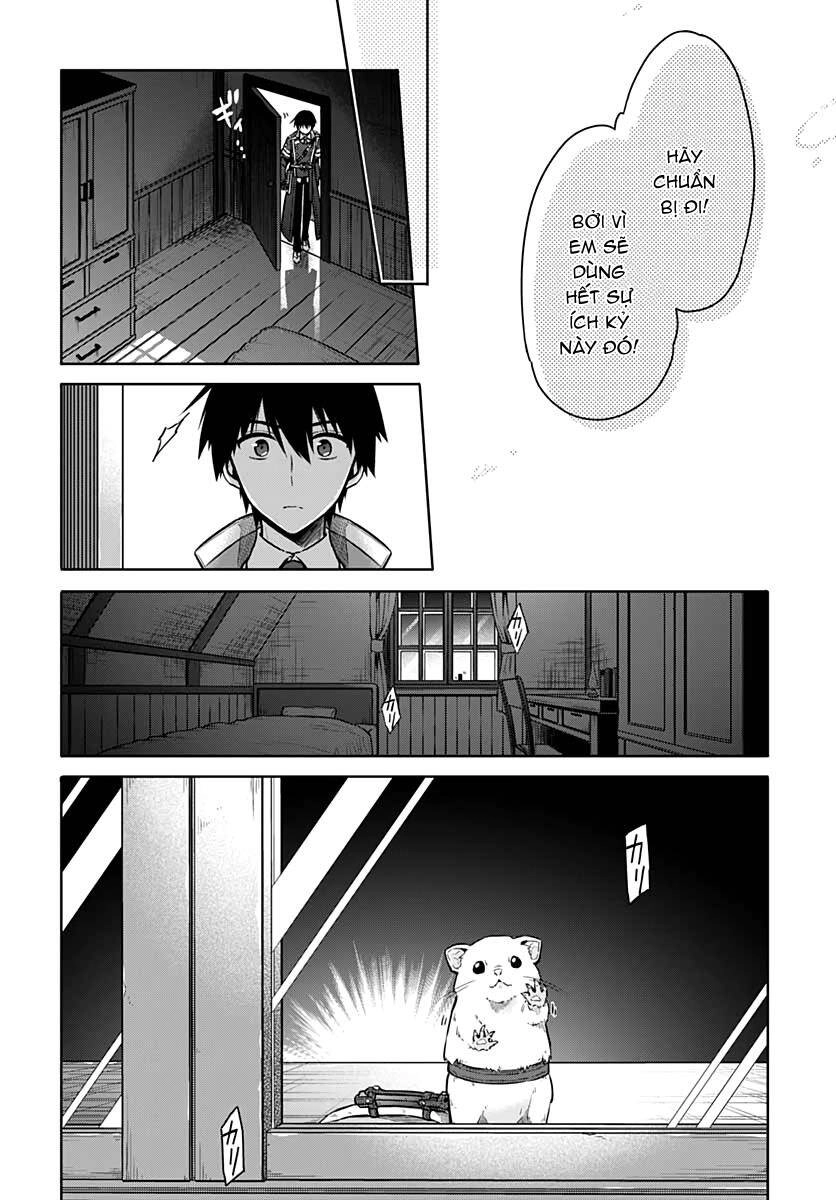 Assassin's Pride Chapter 36.5 - 11