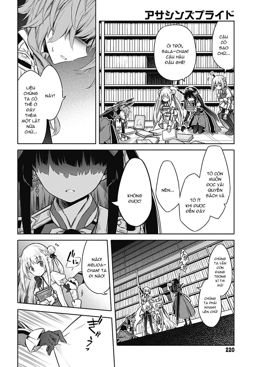 Assassin's Pride Chapter 42.5 - 8