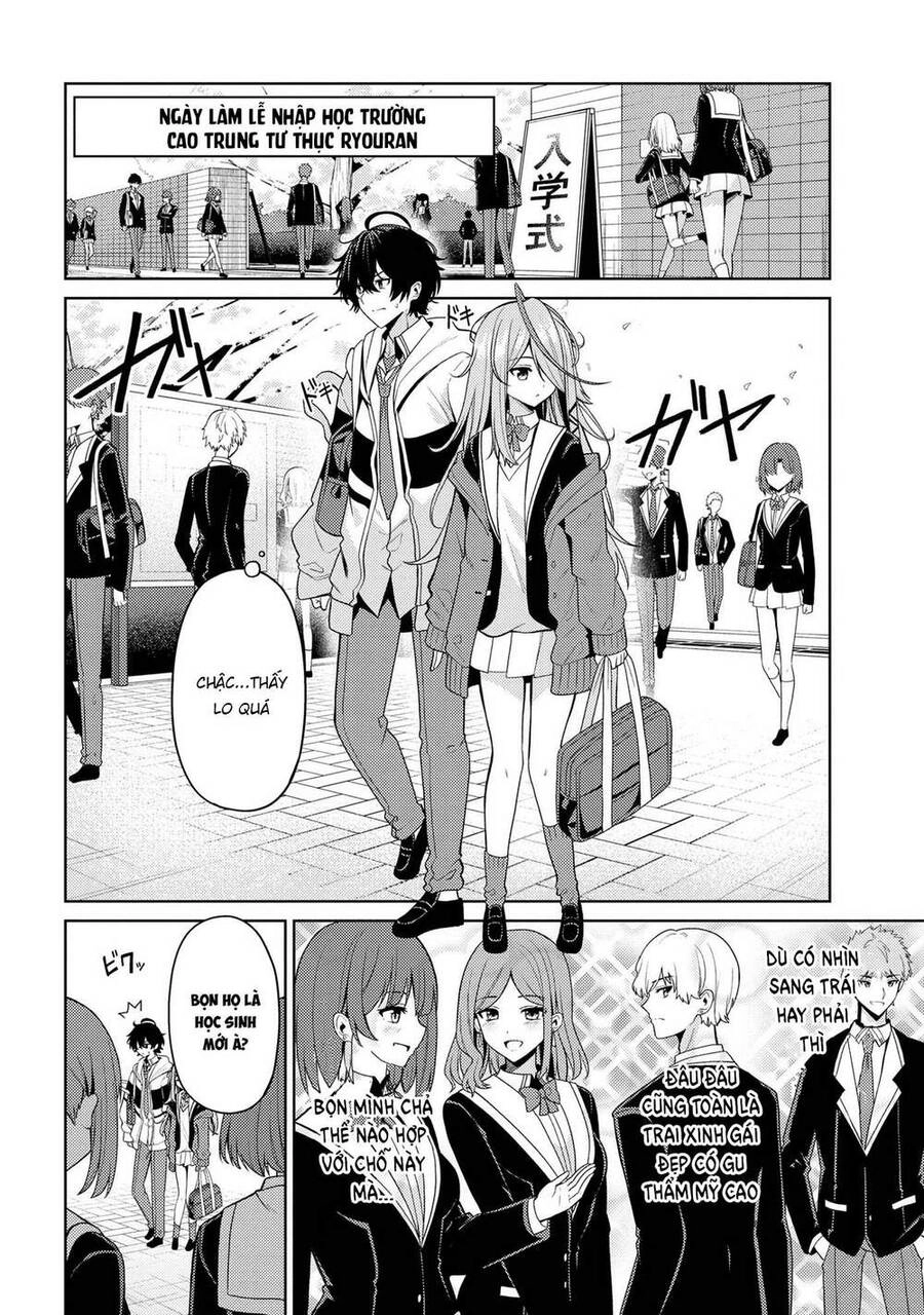 Lớp Học Đề Cao Gương Mặt Đẹp Chapter 1 - 33