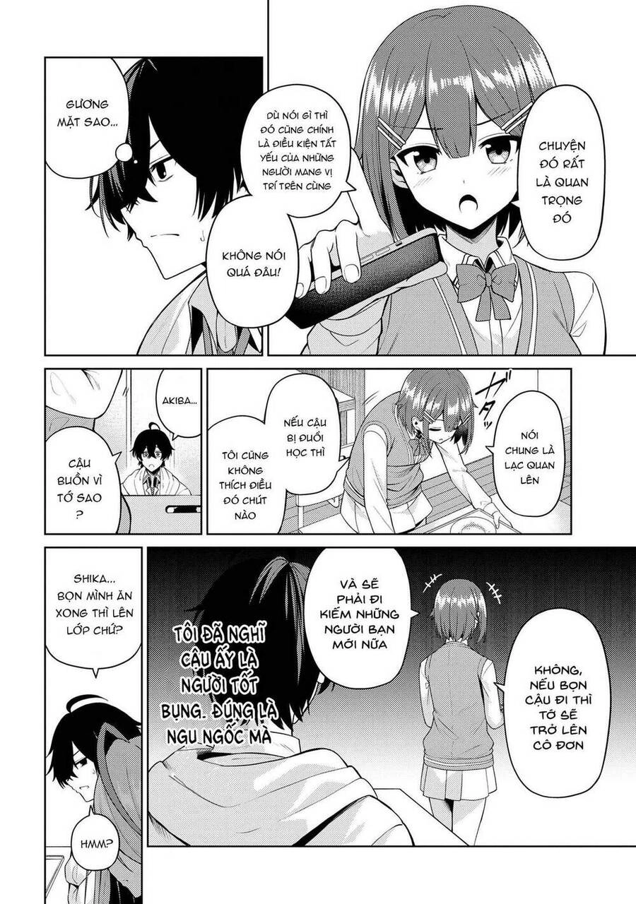 Lớp Học Đề Cao Gương Mặt Đẹp Chapter 2.2 - 9