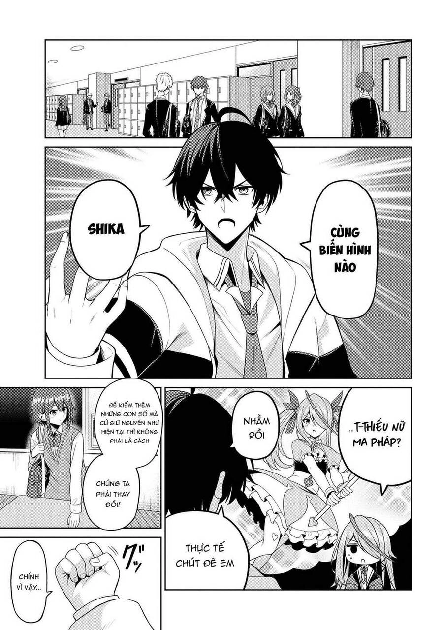 Lớp Học Đề Cao Gương Mặt Đẹp Chapter 2.2 - 20