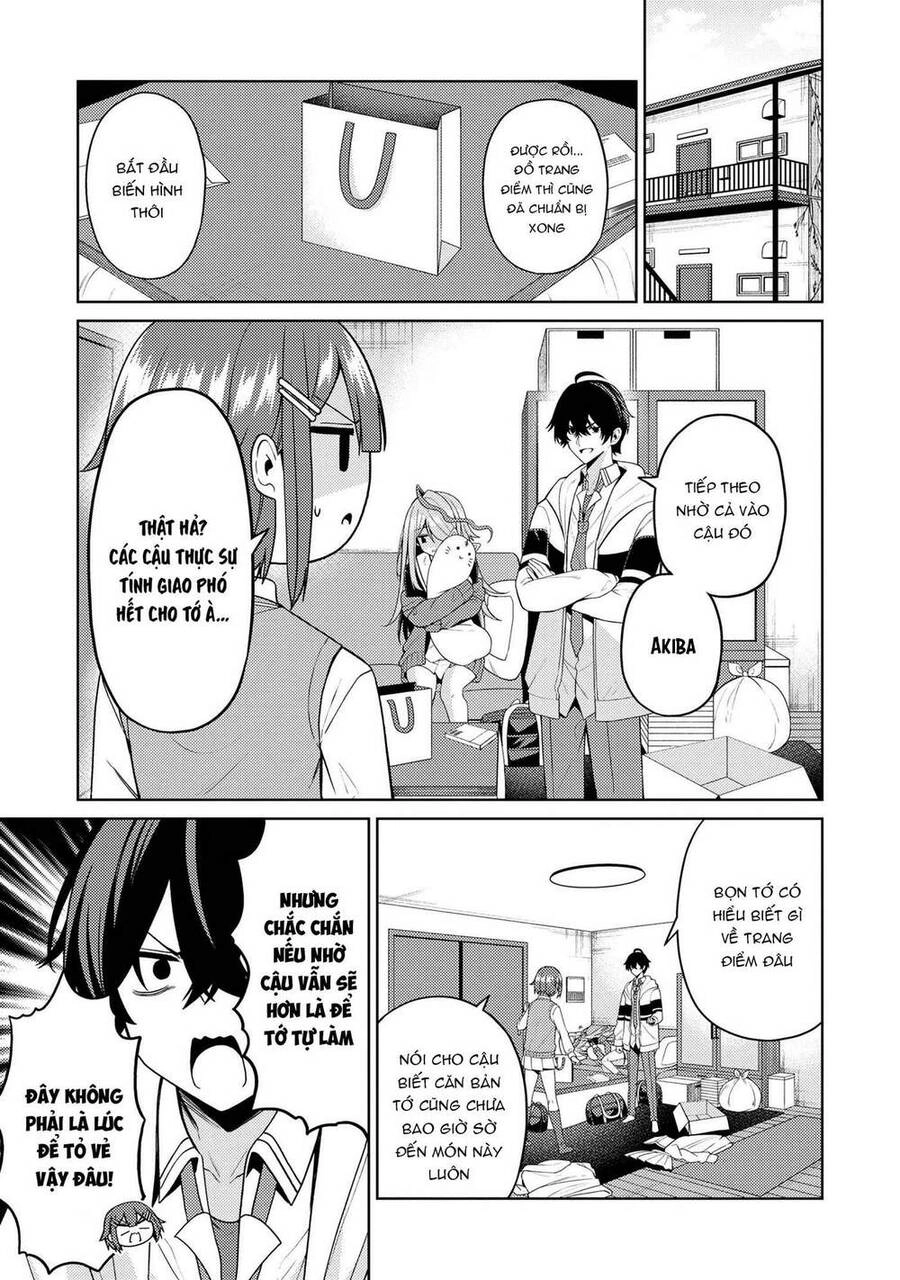 Lớp Học Đề Cao Gương Mặt Đẹp Chapter 3.1 - 3