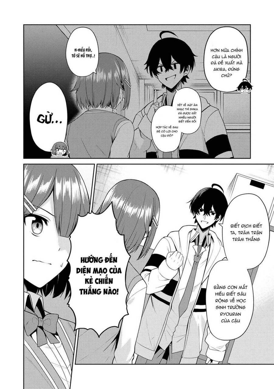 Lớp Học Đề Cao Gương Mặt Đẹp Chapter 3.1 - 4