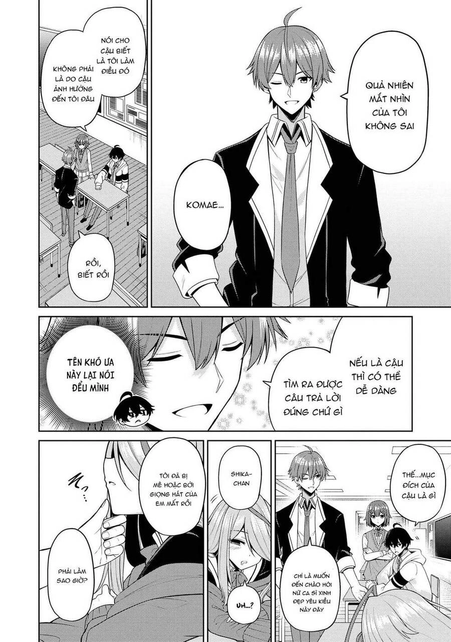 Lớp Học Đề Cao Gương Mặt Đẹp Chapter 3.1 - 10