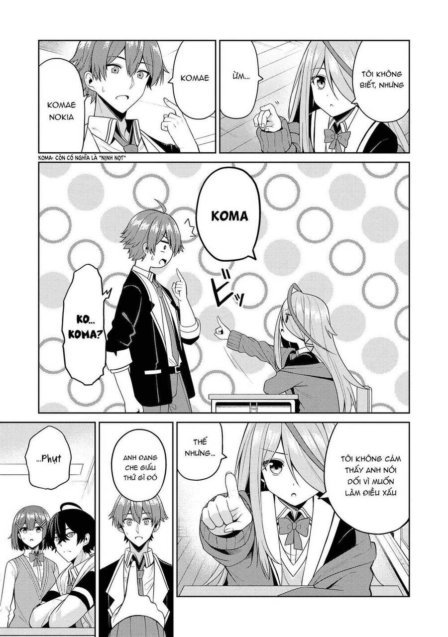 Lớp Học Đề Cao Gương Mặt Đẹp Chapter 3.1 - 13