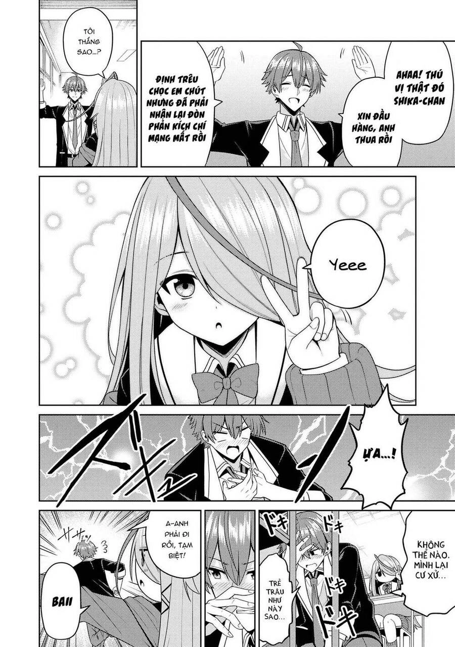 Lớp Học Đề Cao Gương Mặt Đẹp Chapter 3.1 - 14