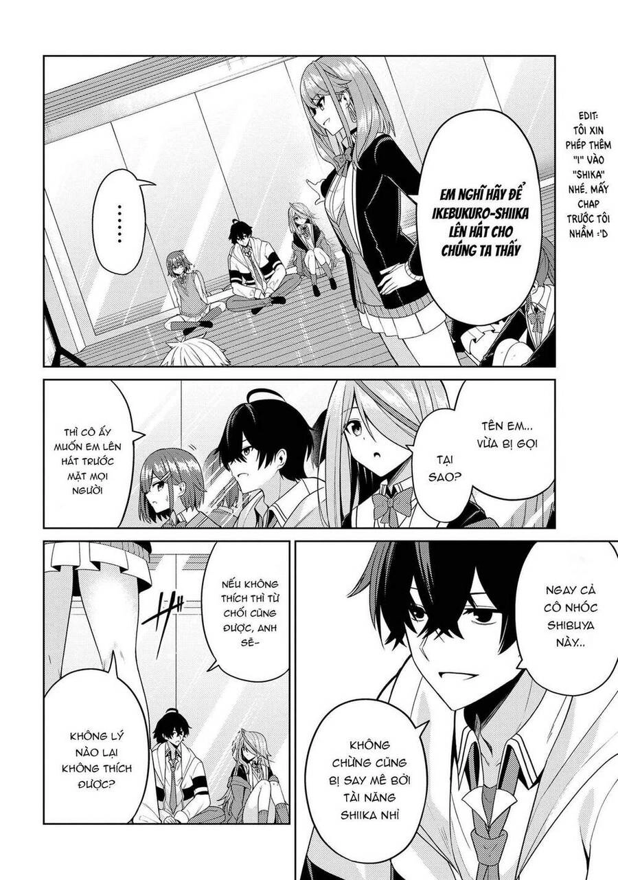 Lớp Học Đề Cao Gương Mặt Đẹp Chapter 3.2 - 5