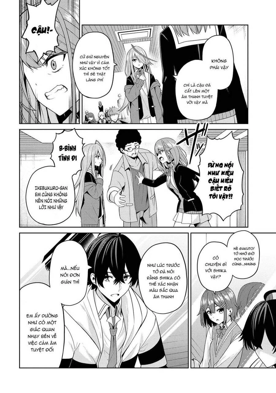 Lớp Học Đề Cao Gương Mặt Đẹp Chapter 3.2 - 13