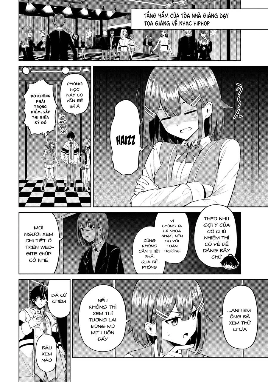 Lớp Học Đề Cao Gương Mặt Đẹp Chapter 5.1 - 5