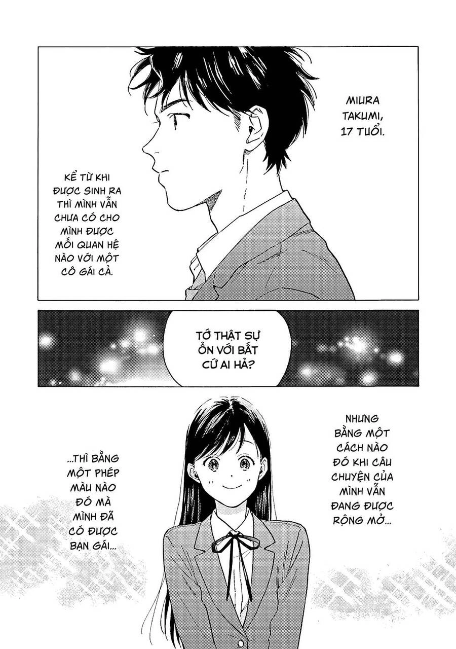 Hayakawa-San Và Miura-Kun Chapter 3 - 1