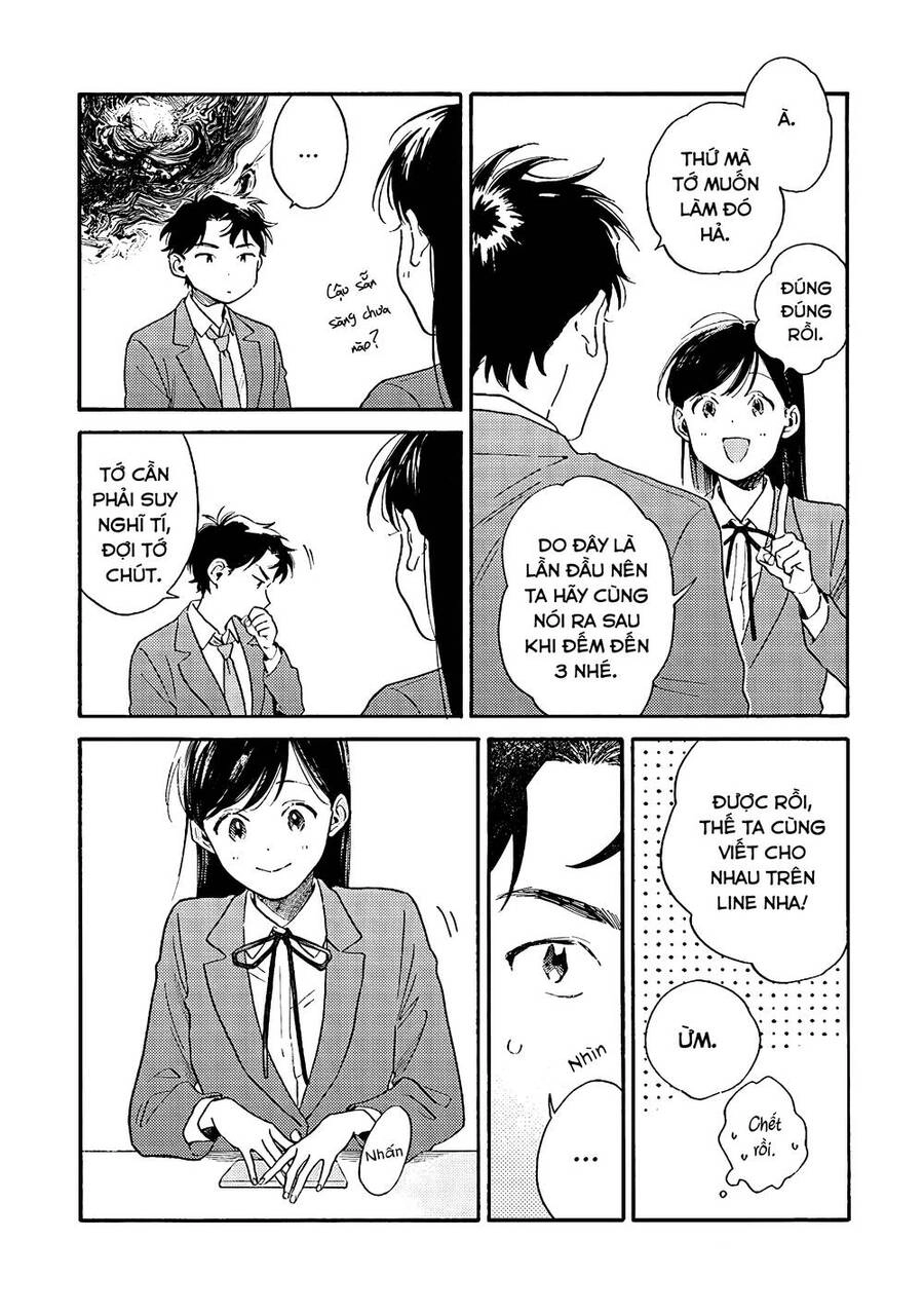 Hayakawa-San Và Miura-Kun Chapter 3 - 10