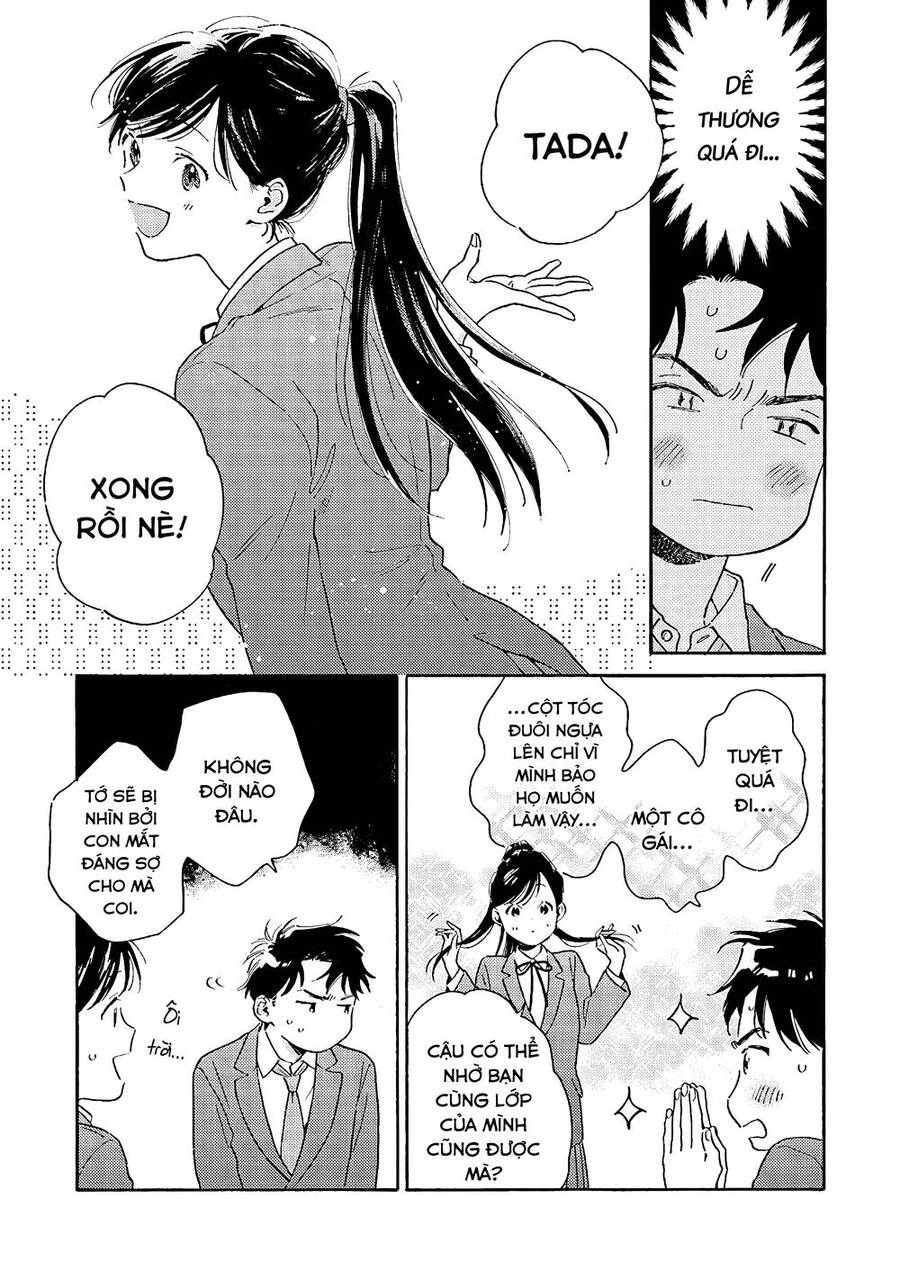 Hayakawa-San Và Miura-Kun Chapter 3 - 17