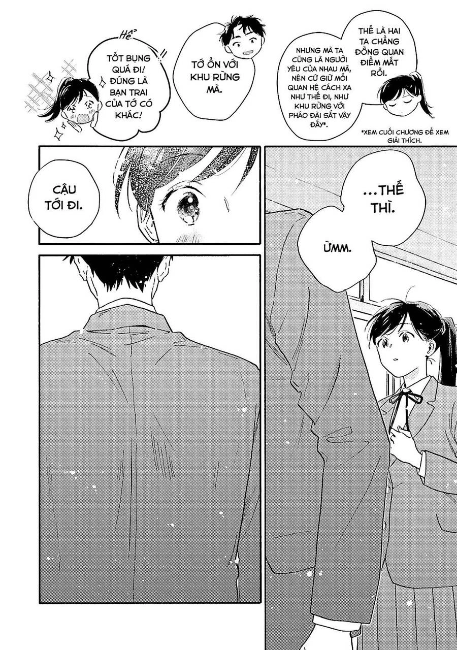 Hayakawa-San Và Miura-Kun Chapter 3 - 20