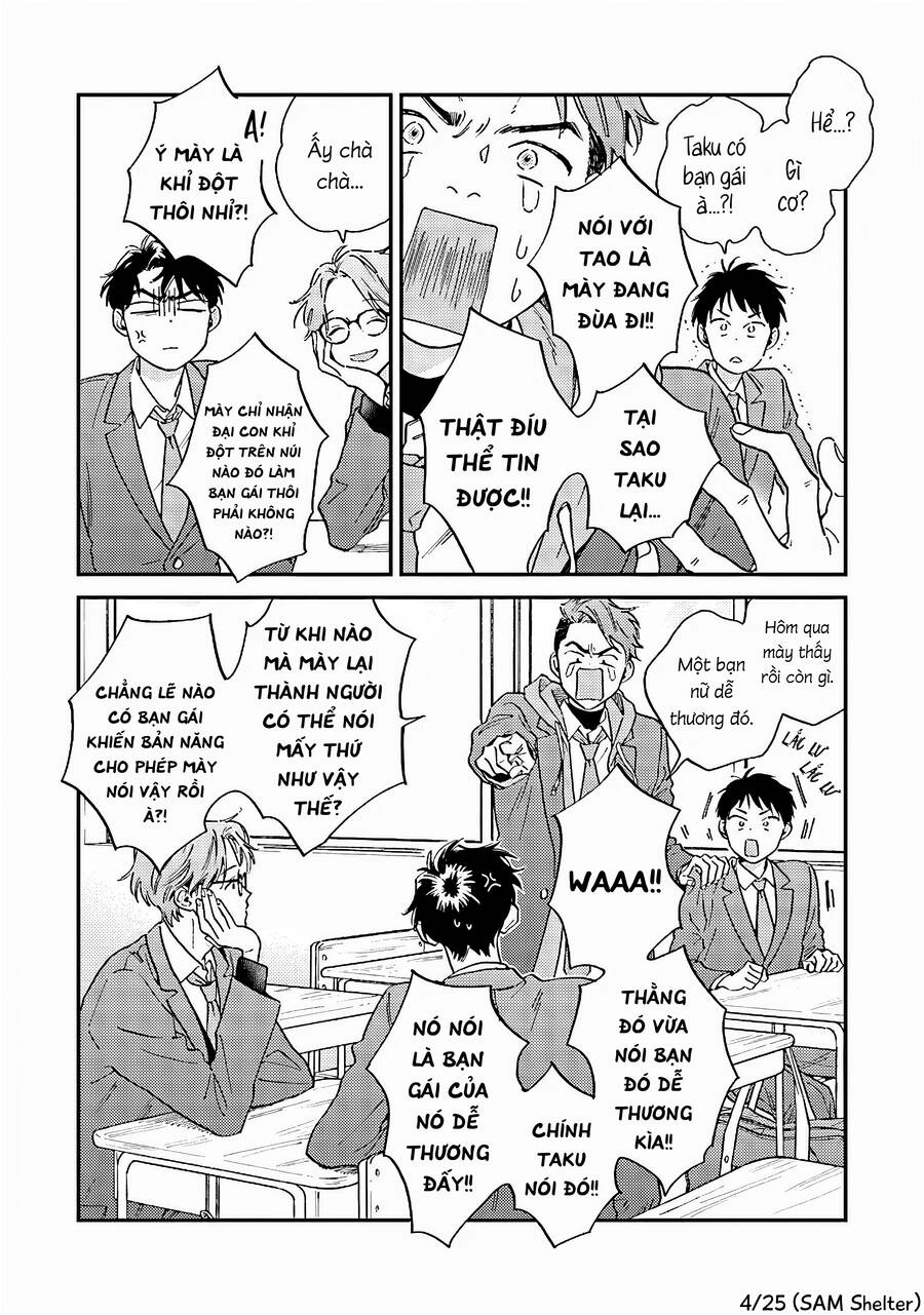 Hayakawa-San Và Miura-Kun Chapter 4 - 4