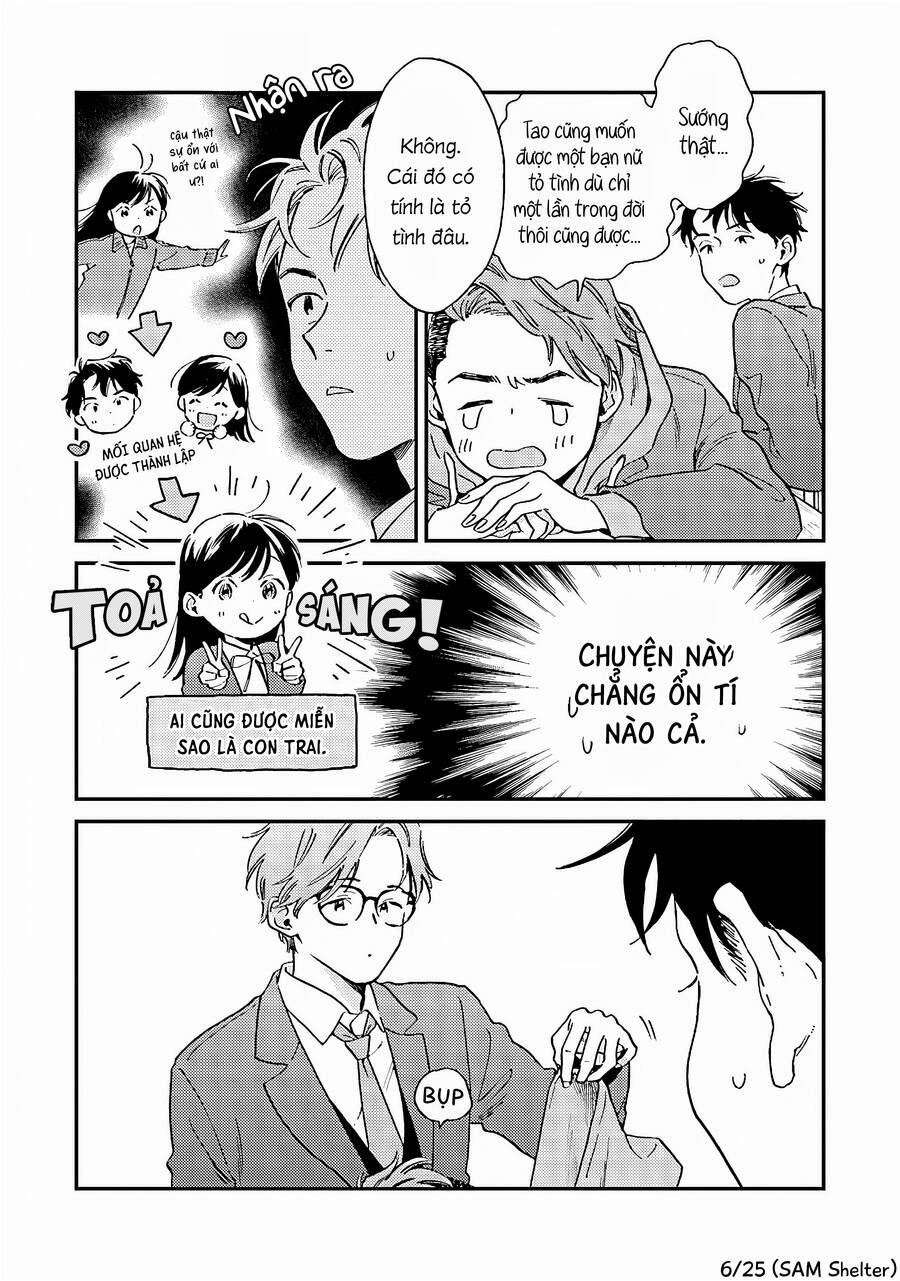 Hayakawa-San Và Miura-Kun Chapter 4 - 6