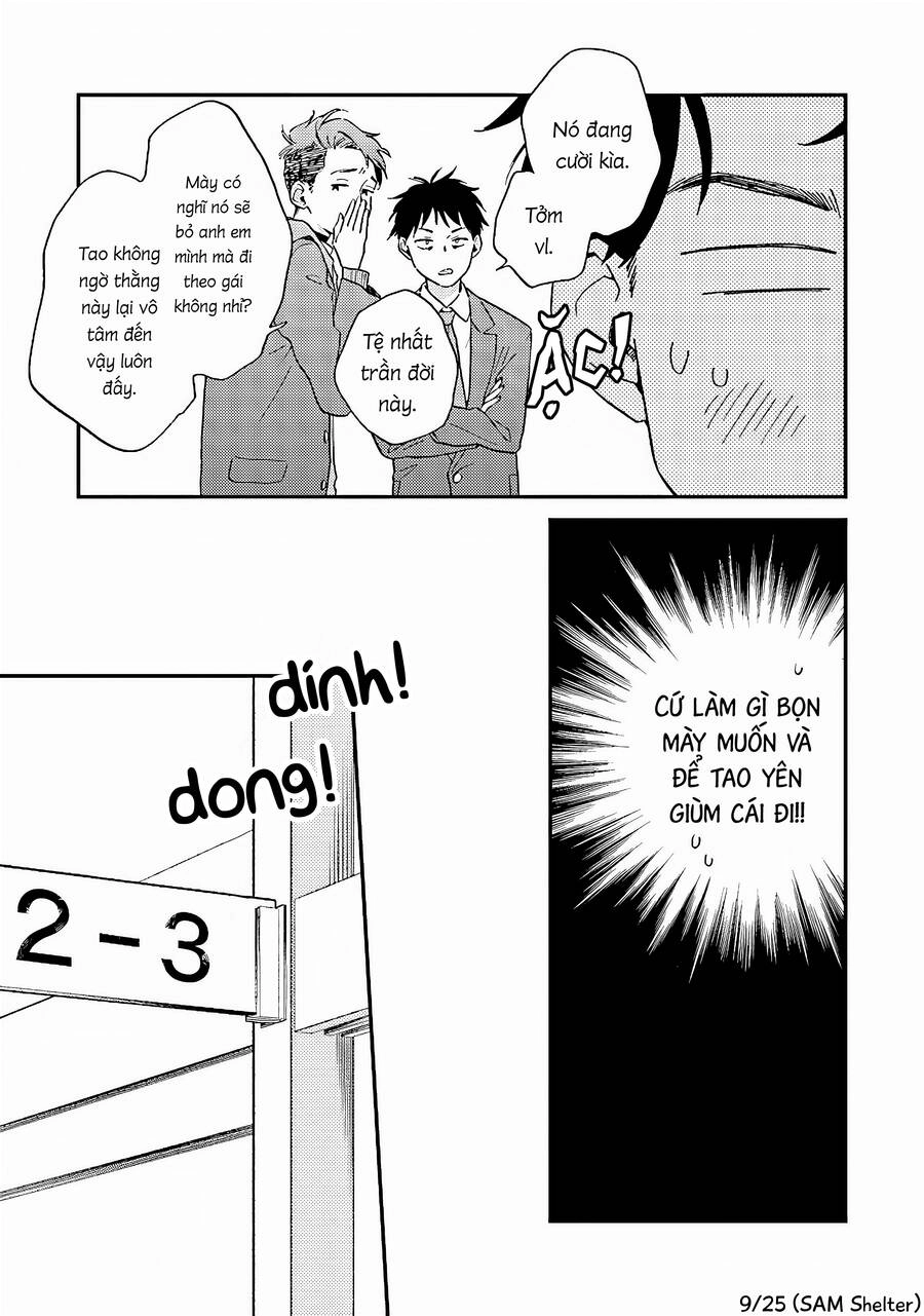 Hayakawa-San Và Miura-Kun Chapter 4 - 9