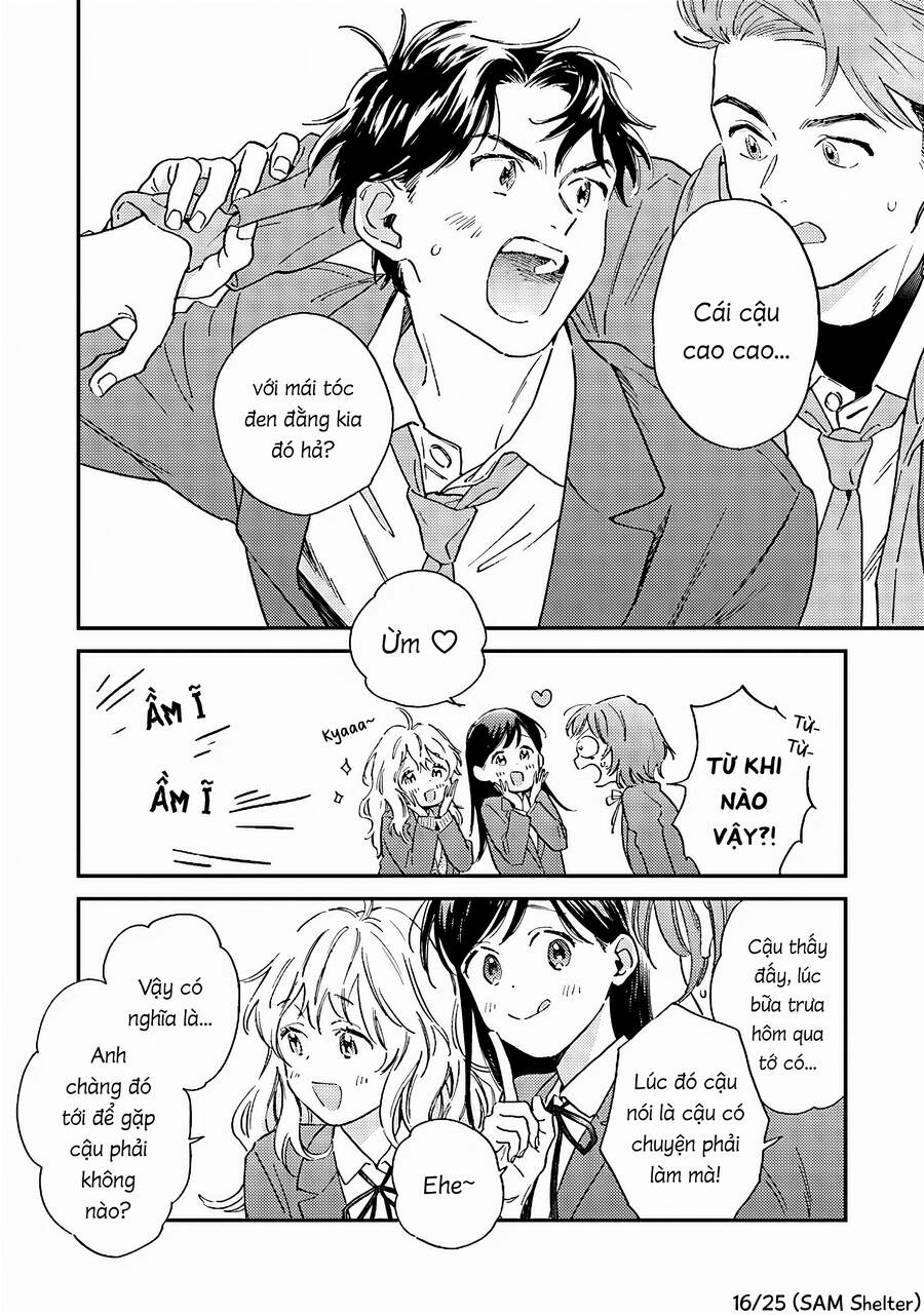 Hayakawa-San Và Miura-Kun Chapter 4 - 16