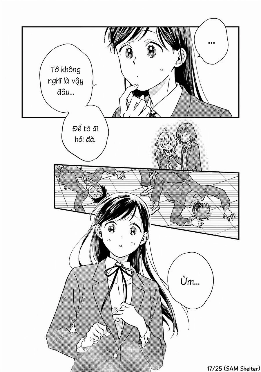 Hayakawa-San Và Miura-Kun Chapter 4 - 17