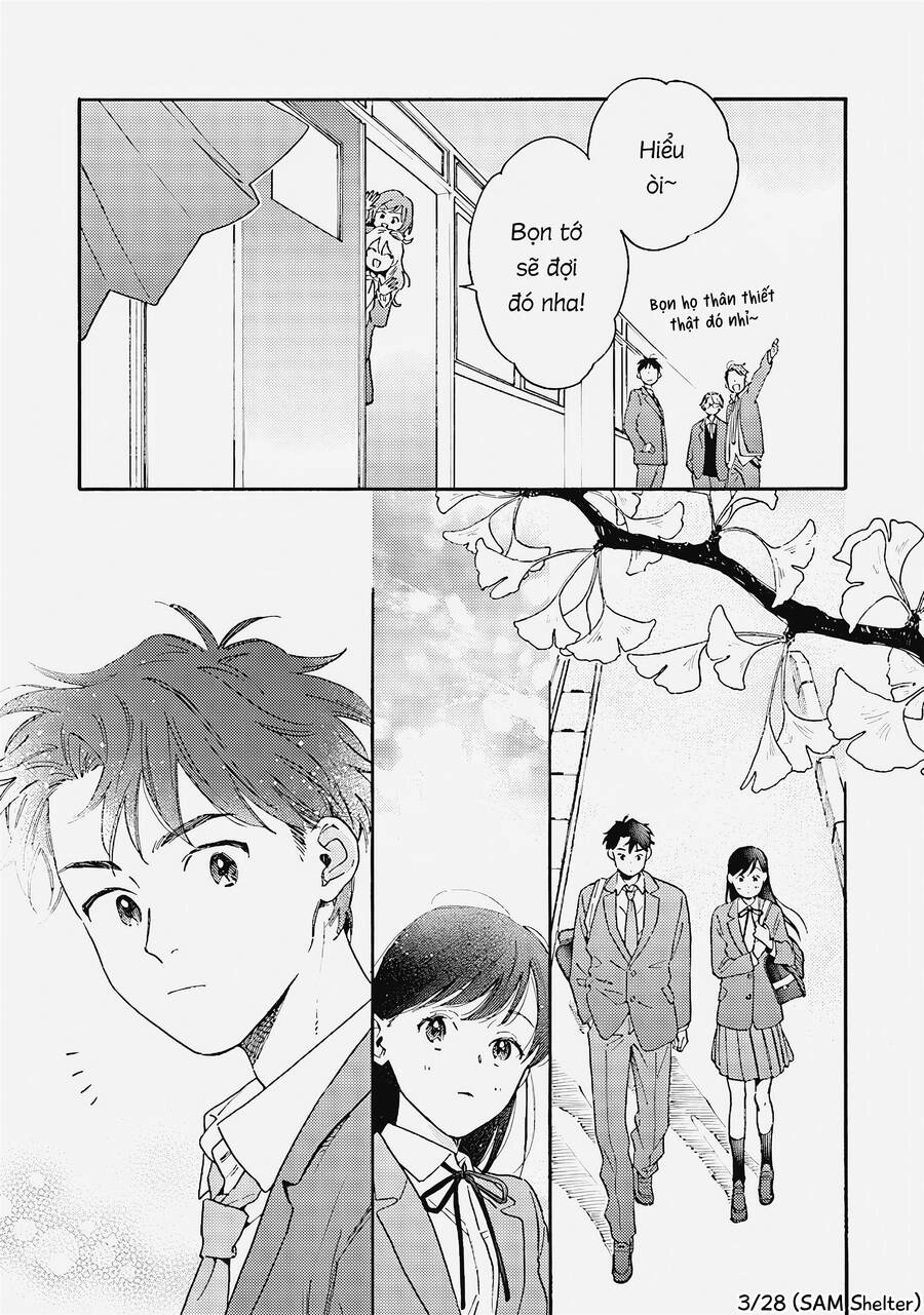 Hayakawa-San Và Miura-Kun Chapter 5 - 3