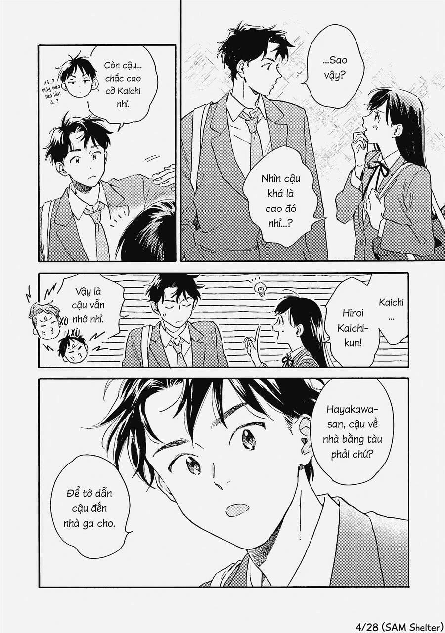 Hayakawa-San Và Miura-Kun Chapter 5 - 4