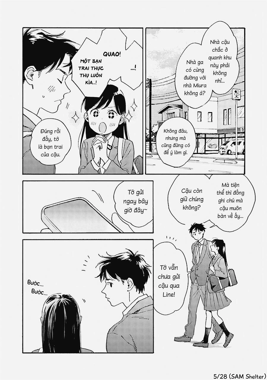 Hayakawa-San Và Miura-Kun Chapter 5 - 5