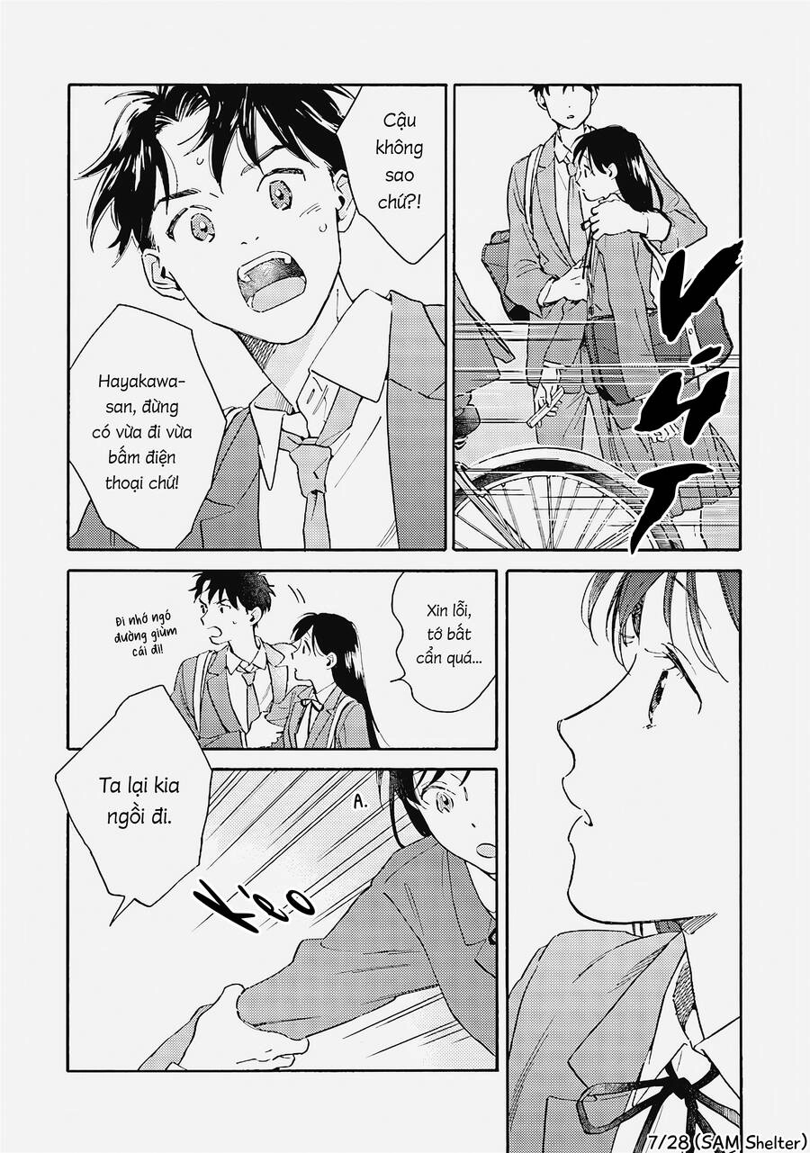 Hayakawa-San Và Miura-Kun Chapter 5 - 7