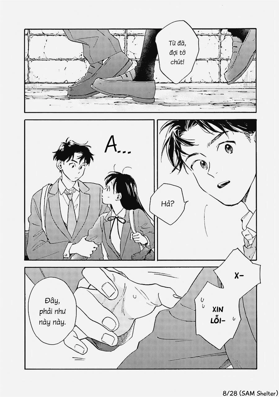 Hayakawa-San Và Miura-Kun Chapter 5 - 8