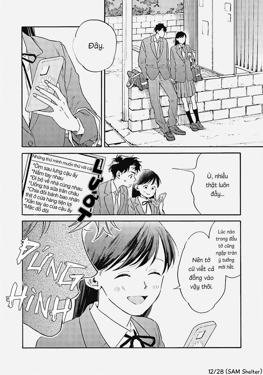 Hayakawa-San Và Miura-Kun Chapter 5 - 12