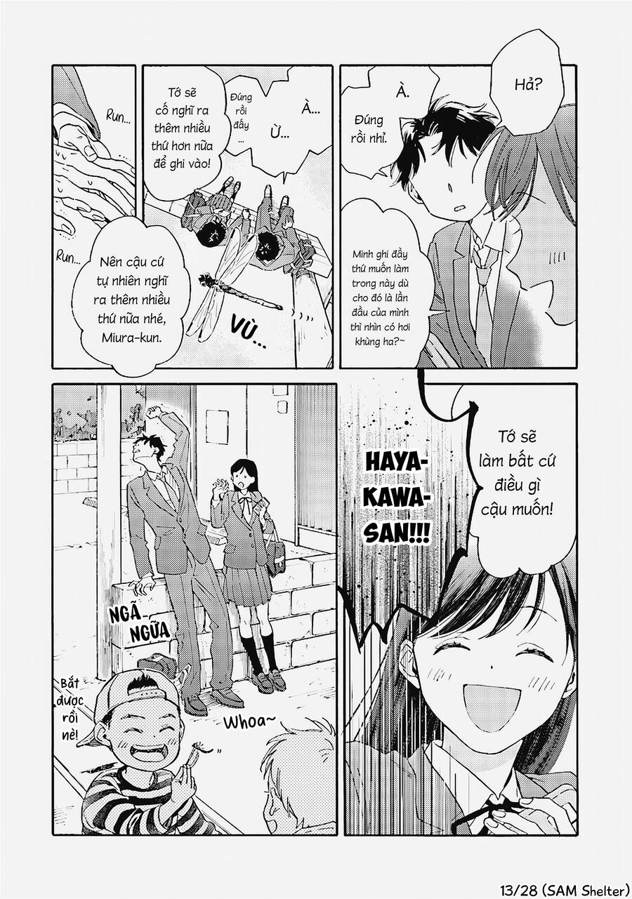 Hayakawa-San Và Miura-Kun Chapter 5 - 13