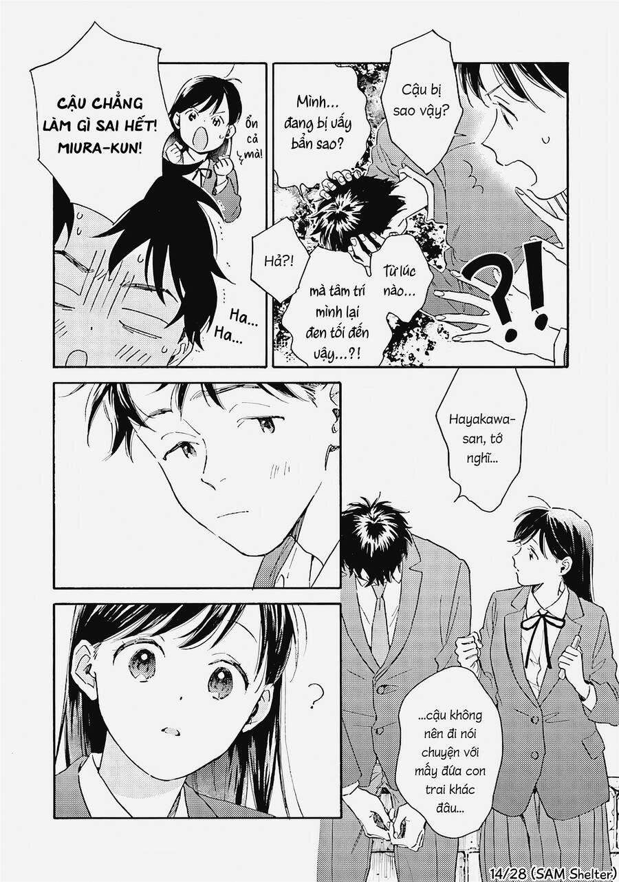 Hayakawa-San Và Miura-Kun Chapter 5 - 14