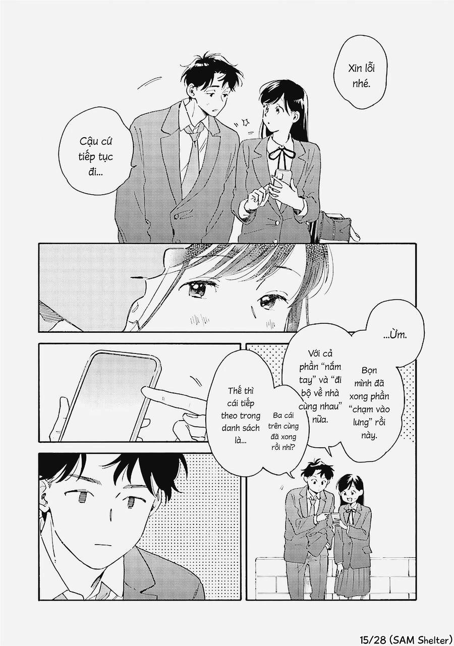 Hayakawa-San Và Miura-Kun Chapter 5 - 15