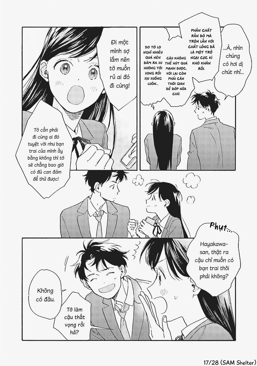 Hayakawa-San Và Miura-Kun Chapter 5 - 17